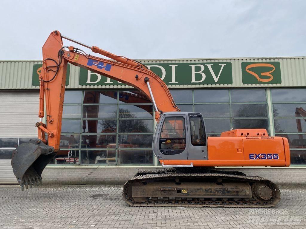 Fiat-Hitachi EX 355 Bageri guseničari
