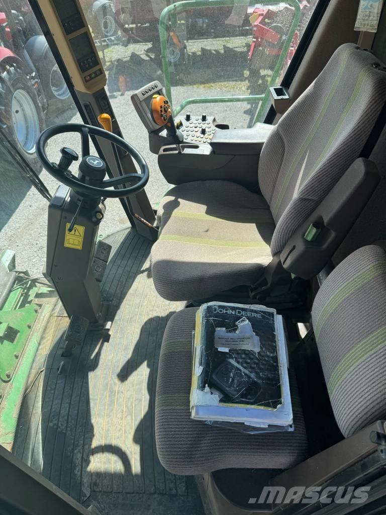 John Deere S 690 Kombajni