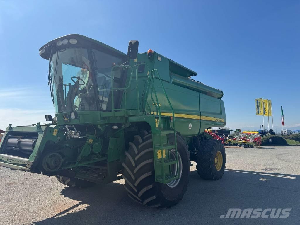 John Deere S 690 Kombajni