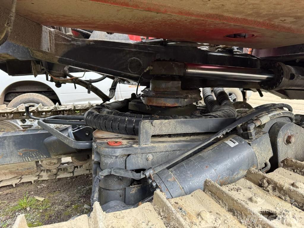 Sandvik DX 800R Terenske bušilice