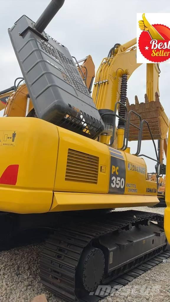 Komatsu PC 350 Bageri guseničari