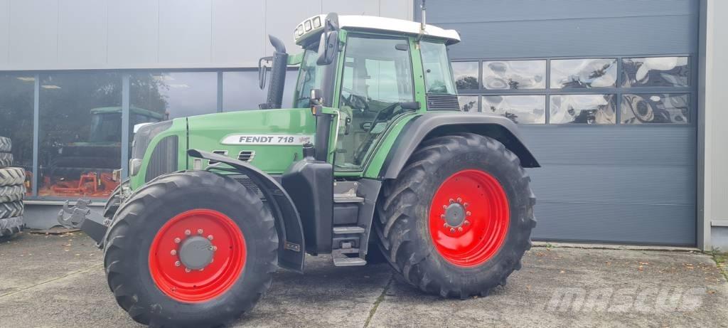 Fendt 718 Vario TMS Traktori