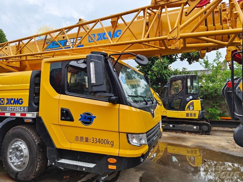 XCMG XCT 25L5-1 Polovne dizalice za sve terene