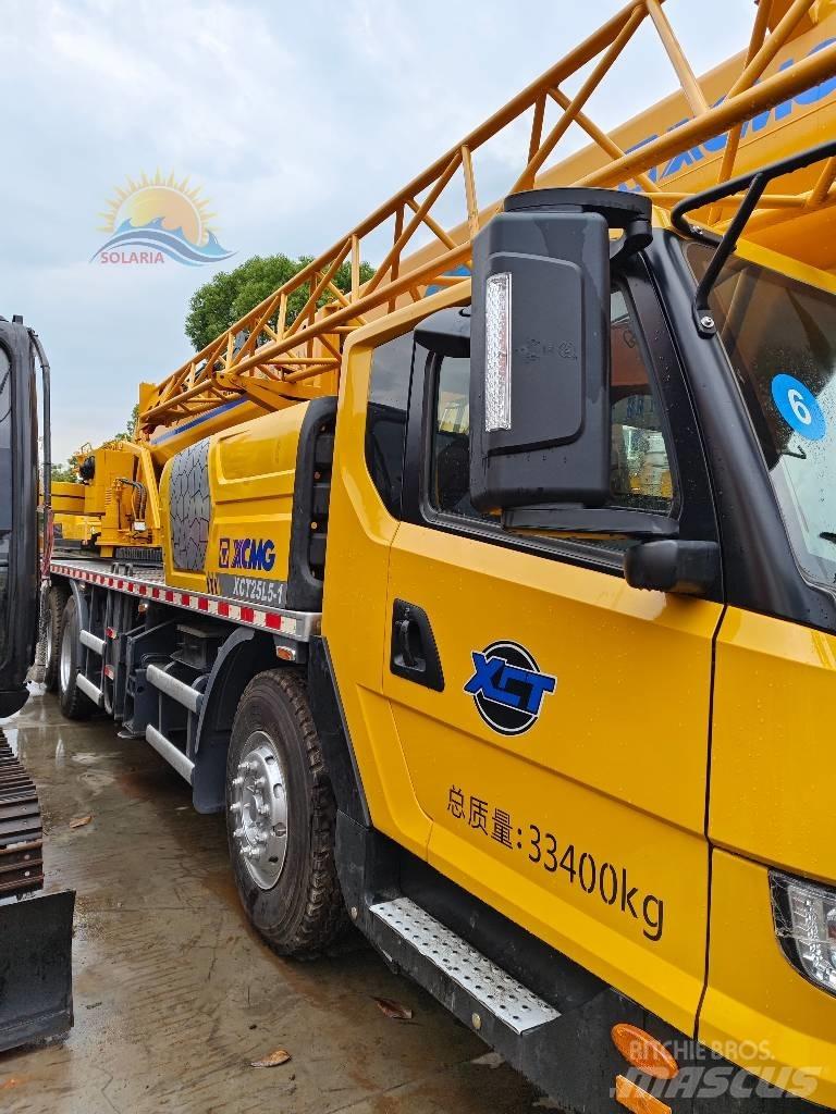 XCMG XCT 25L5-1 Polovne dizalice za sve terene