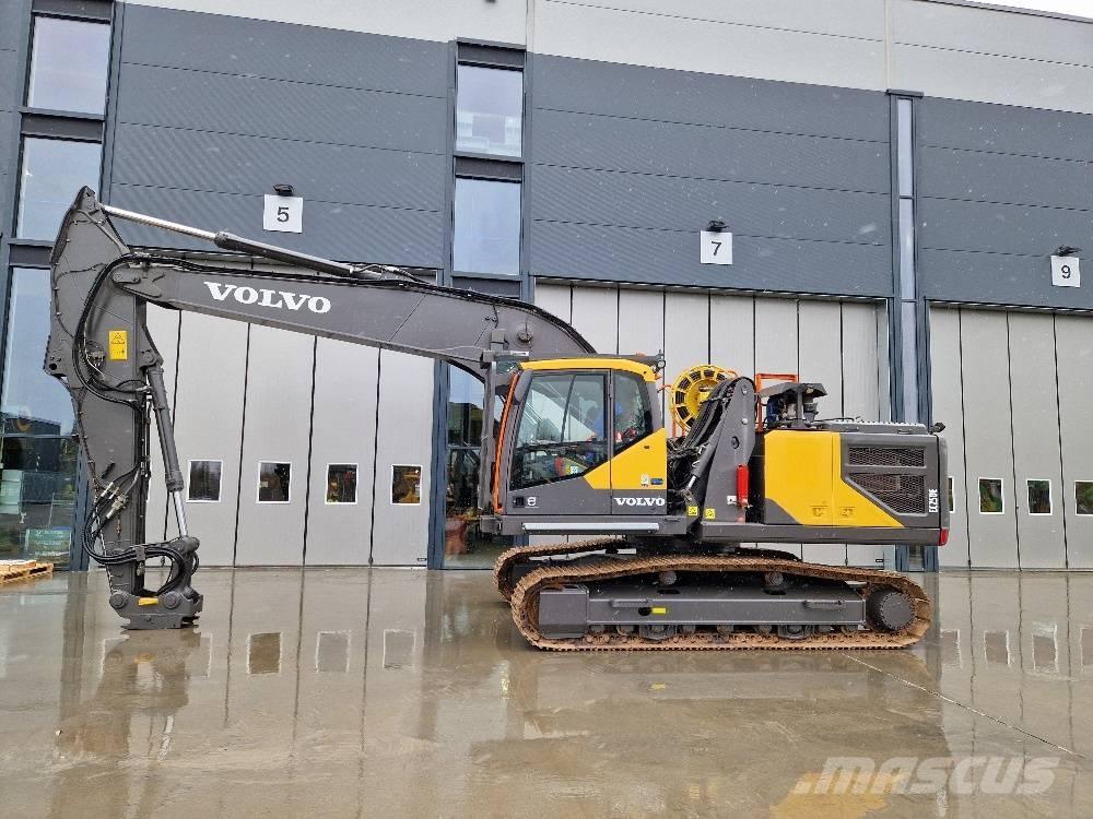 Volvo EC250EL Bageri guseničari