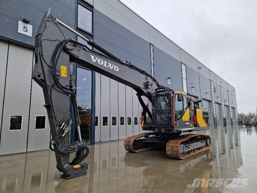 Volvo EC250EL Bageri guseničari