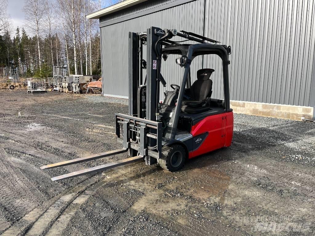 Linde E18L-02 Električni viljuškari