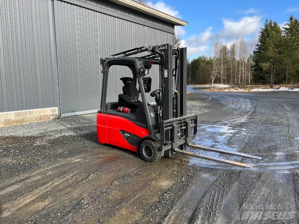 Linde E18L-02 Električni viljuškari