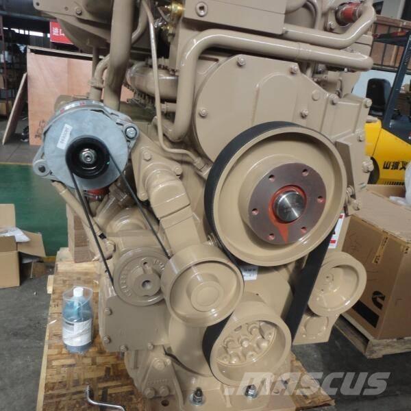 Cummins kta19-c600 Motori za građevinarstvo