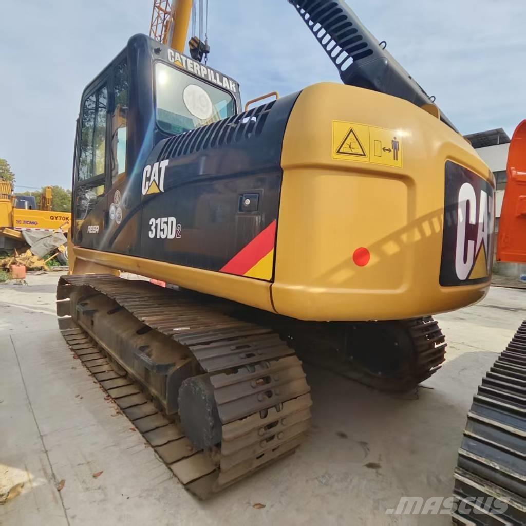 CAT 315D2 Bageri guseničari
