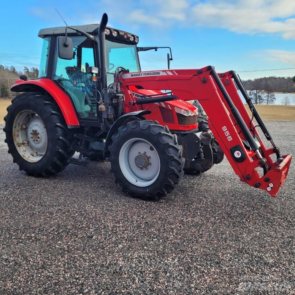 Massey Ferguson 6455 Traktori