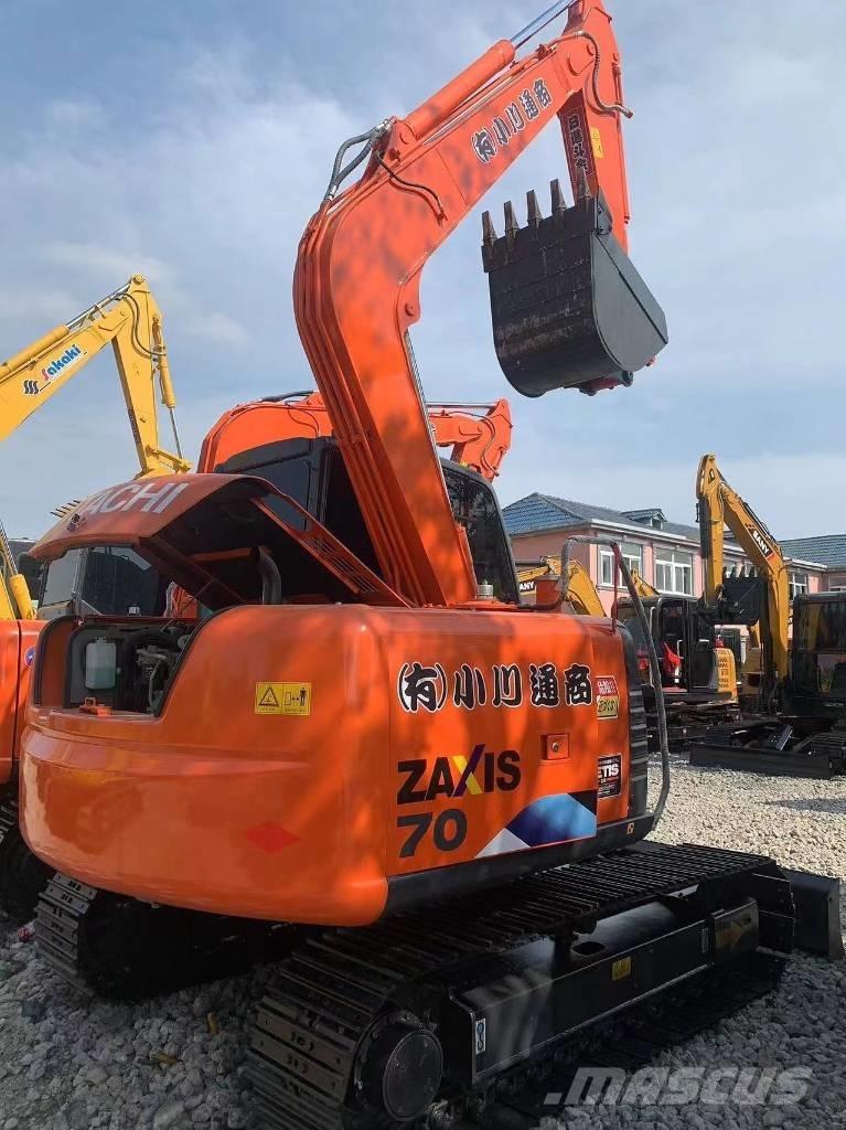 Hitachi ZX 70 Bageri guseničari