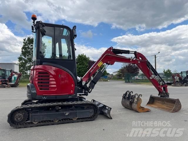 Yanmar Vio 27 LW-6 Mini bageri < 7t