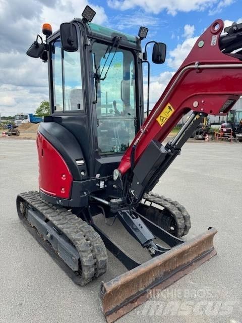 Yanmar Vio 27 LW-6 Mini bageri < 7t