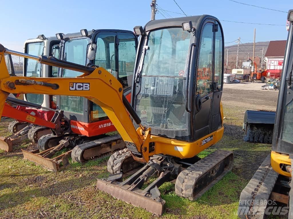 JCB 8018 CTS Mini bageri < 7t