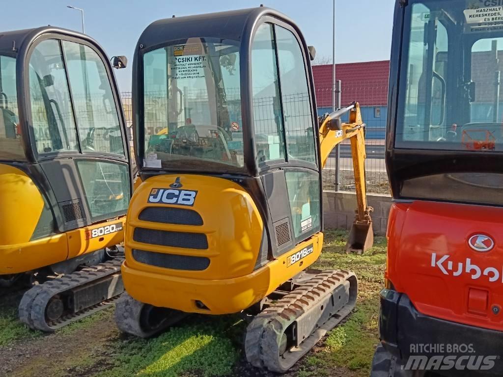 JCB 8018 CTS Mini bageri < 7t