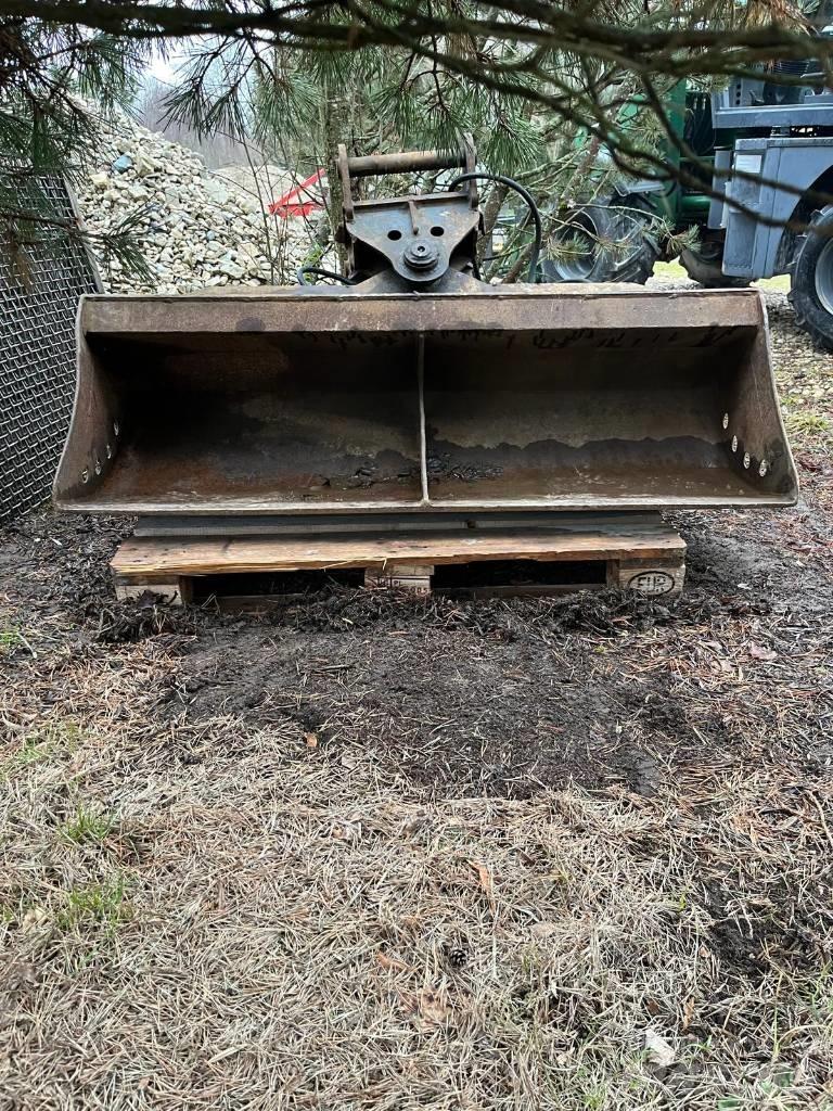 Komatsu 1600 Kašike / Korpe