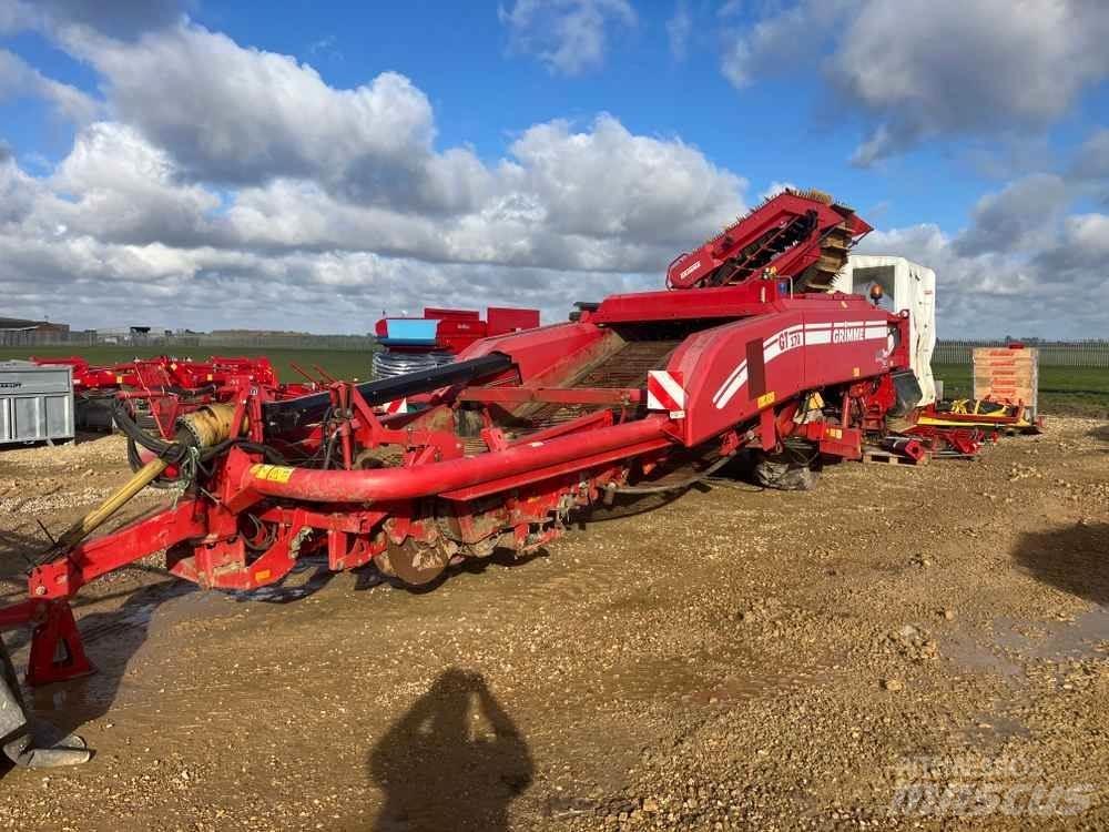 Grimme GT 170 Kombajni i kopači za krompir