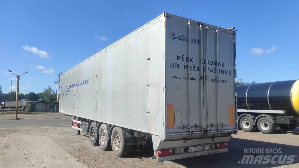 Knapen K 200 Poluprikolice sa pokretnim podom