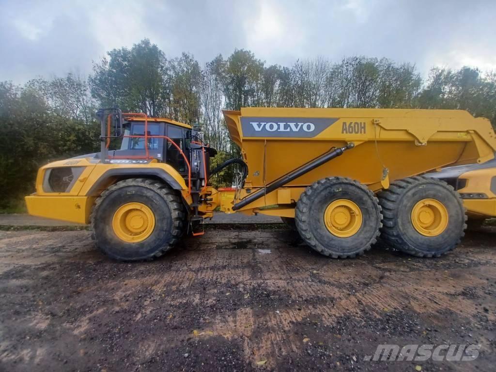Volvo A 60 H Zglobni damperi