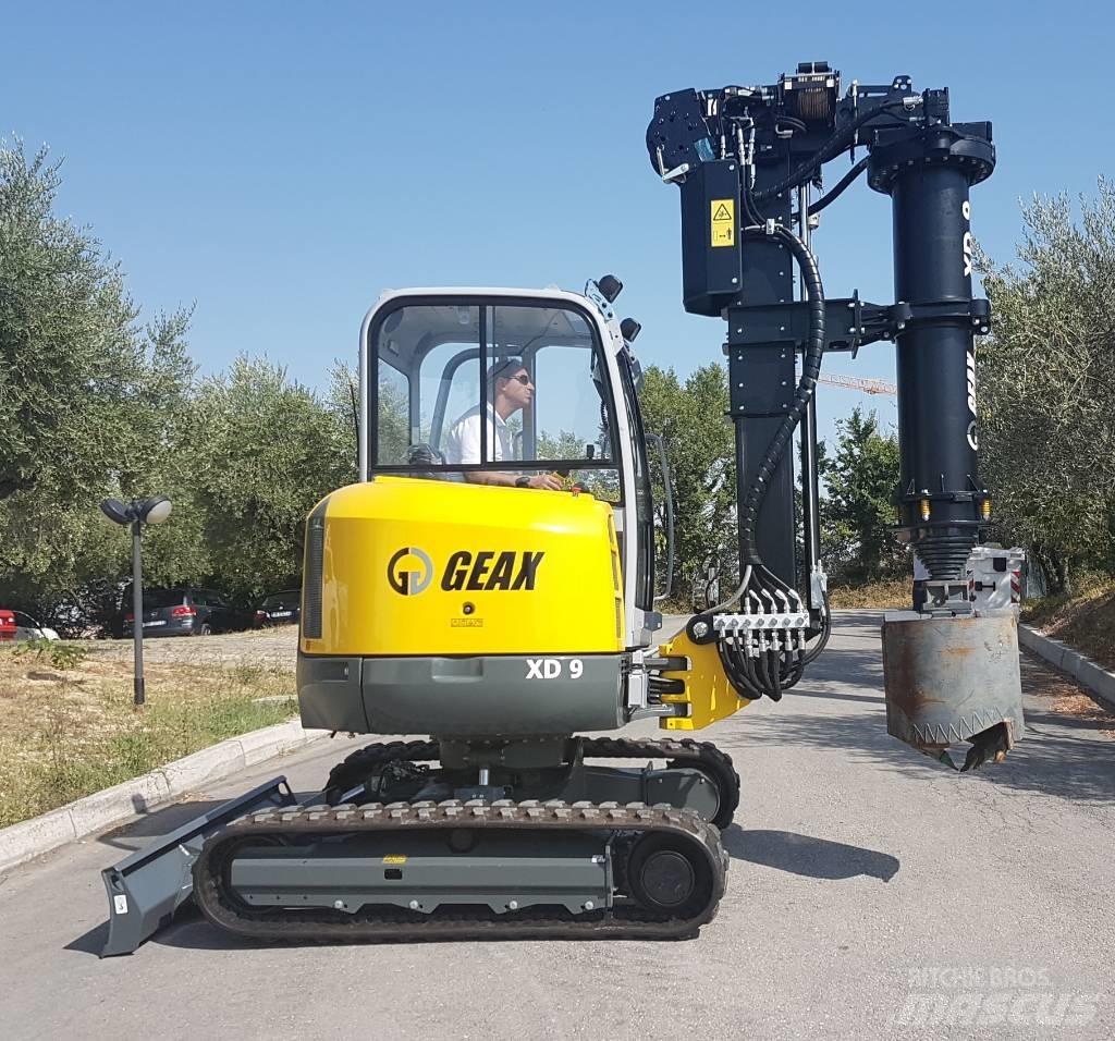  Geax XD9 Mašine za zabijanje stubova