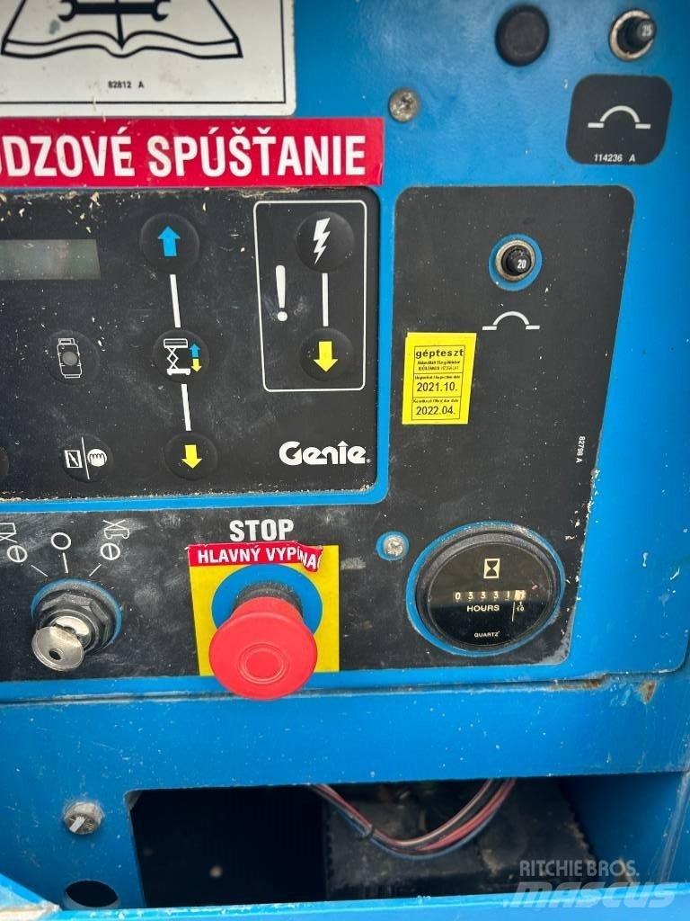 Genie GS 3384 RT Makazaste platforme