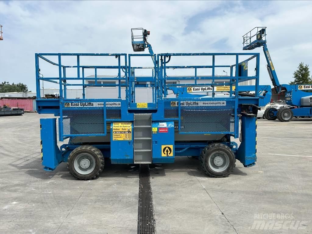 Genie GS 3384 RT Makazaste platforme
