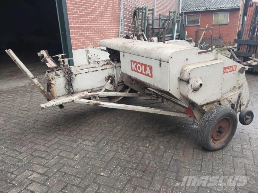 Kola Rivale 2 Prese/balirke za četvrtaste bale