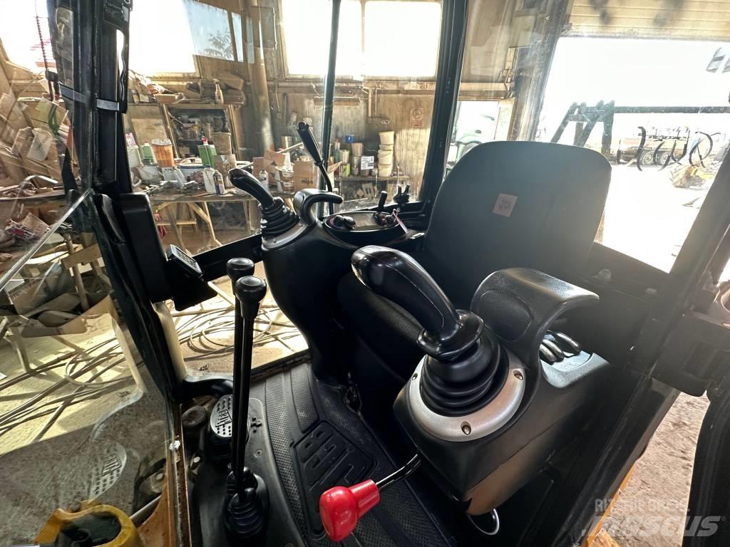JCB 8018 Mini bageri < 7t