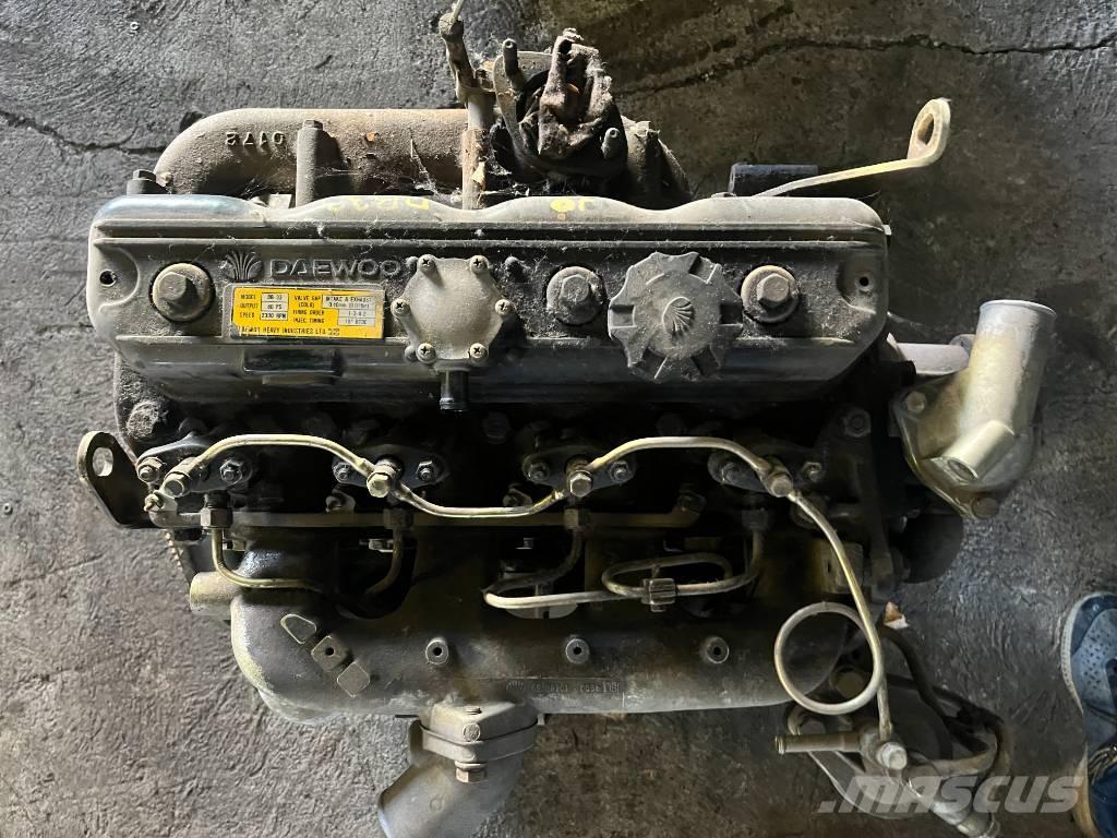 Daewoo DB33A E-0059 Motori
