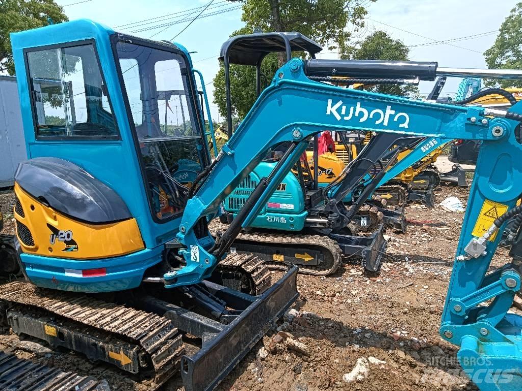 Kubota U 20 Mini bageri < 7t