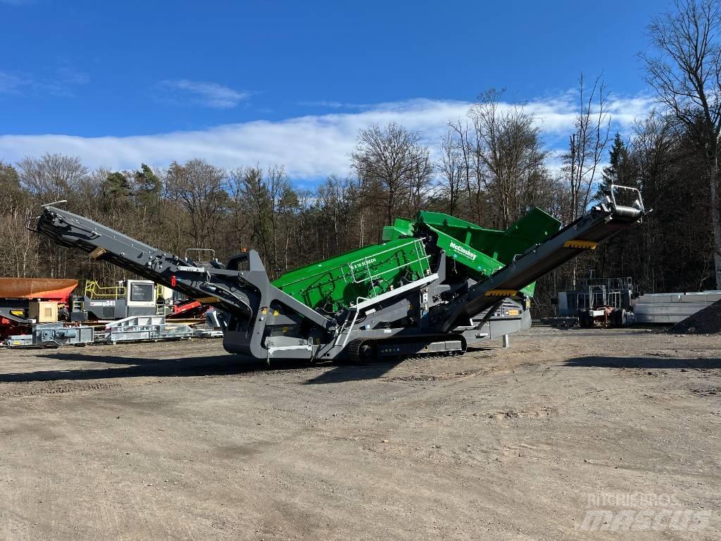 McCloskey R155 Mobilna sita