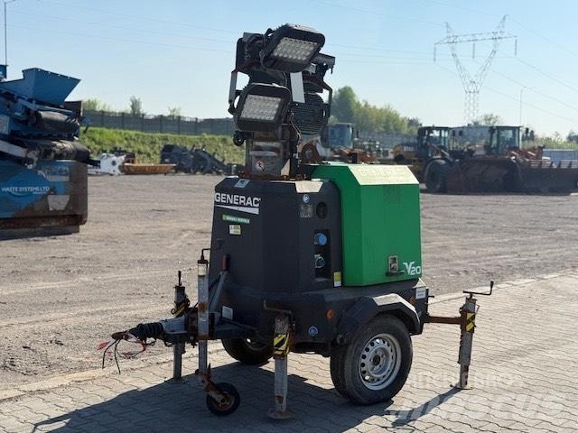 Generac V 20 Rasvetni stubovi