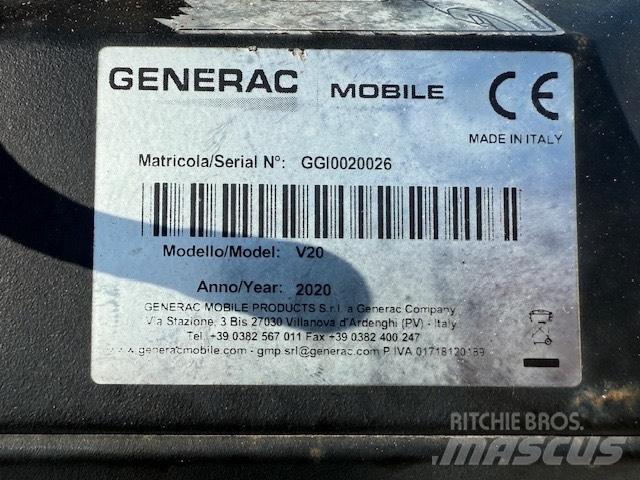 Generac V 20 Rasvetni stubovi