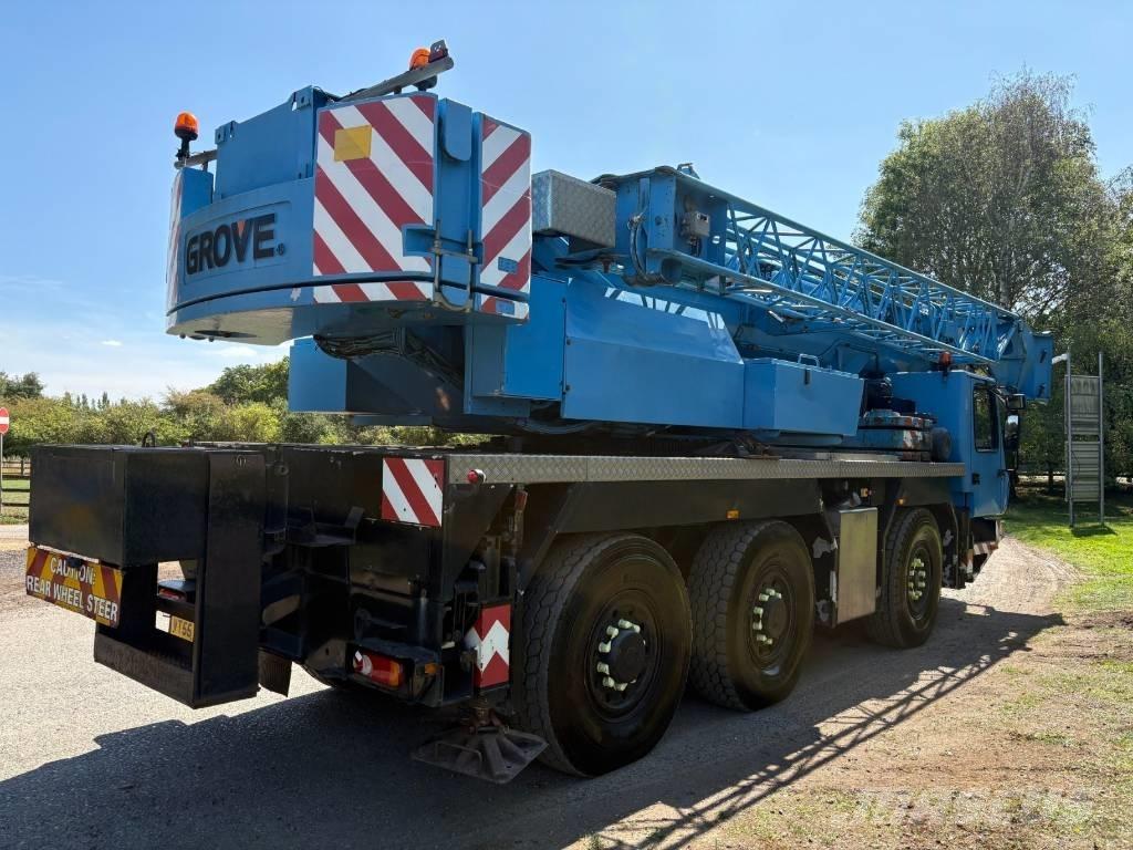 Grove GMK3055 Polovne dizalice za sve terene