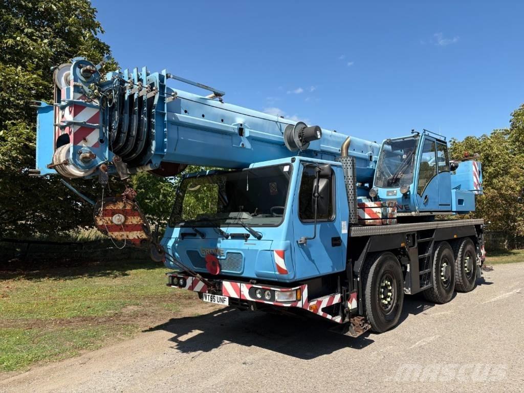 Grove GMK3055 Polovne dizalice za sve terene