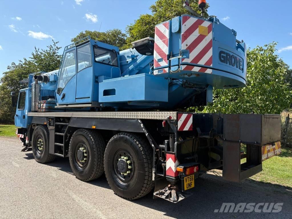 Grove GMK3055 Polovne dizalice za sve terene