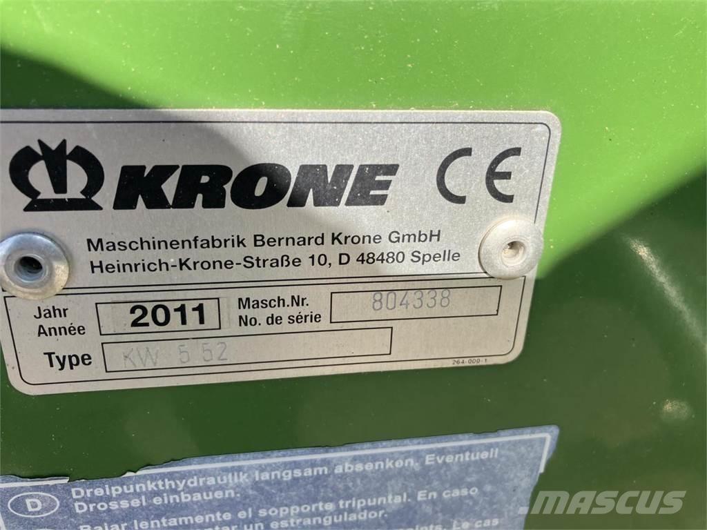 Krone KW 5.52/4x7 Okretači i sakupljači sena