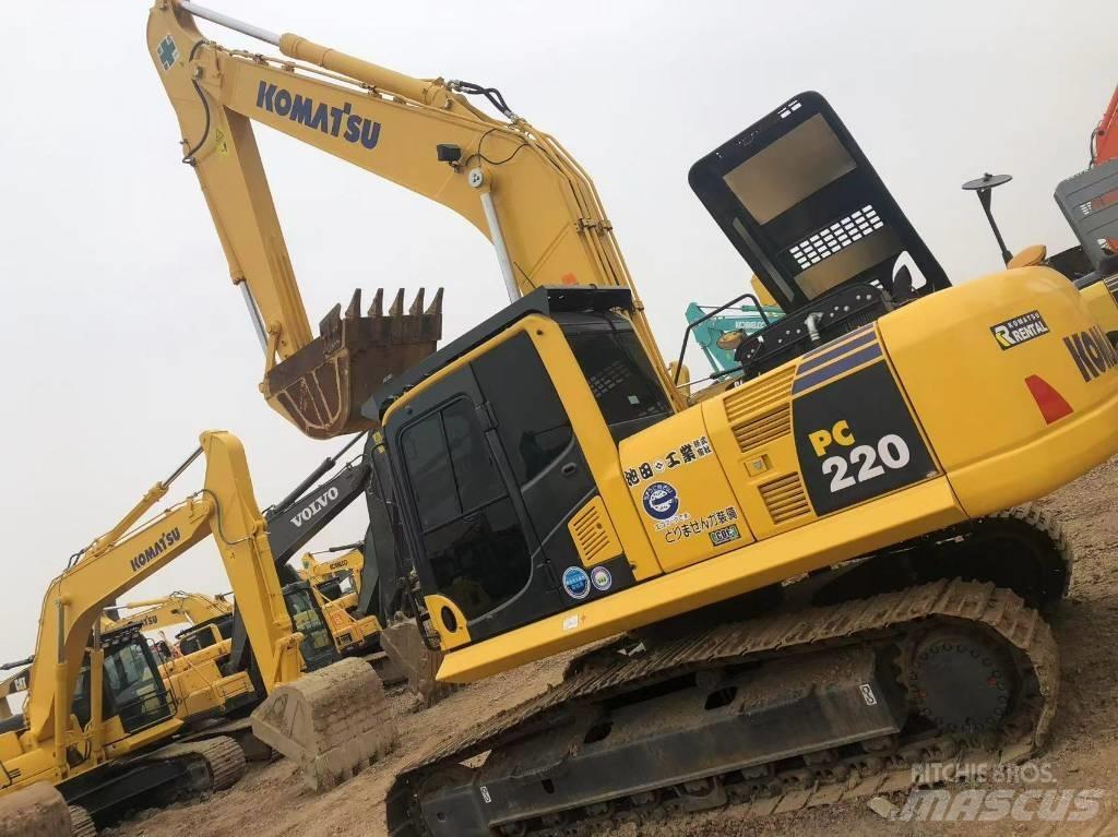 Komatsu 220-8 Bageri guseničari