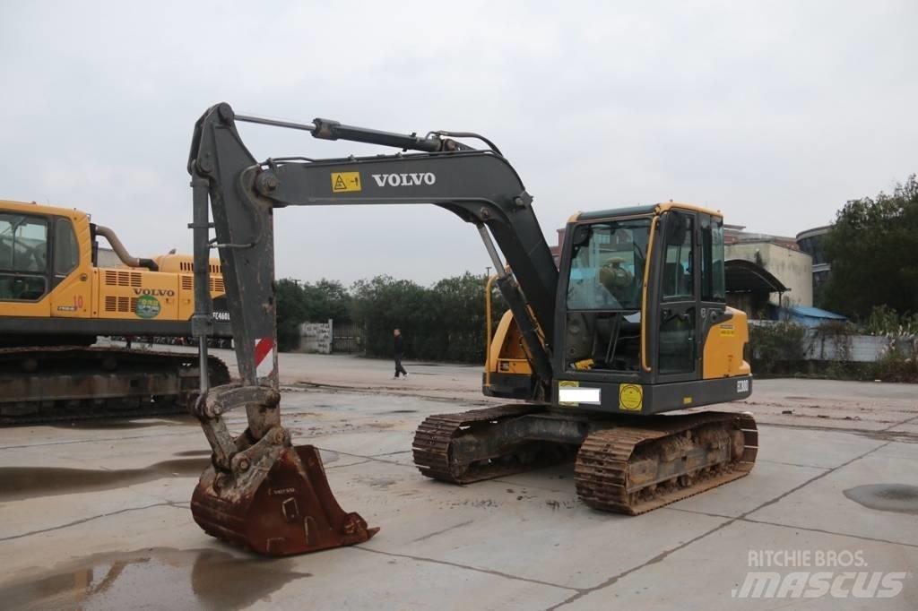 Volvo EC65 Bageri guseničari