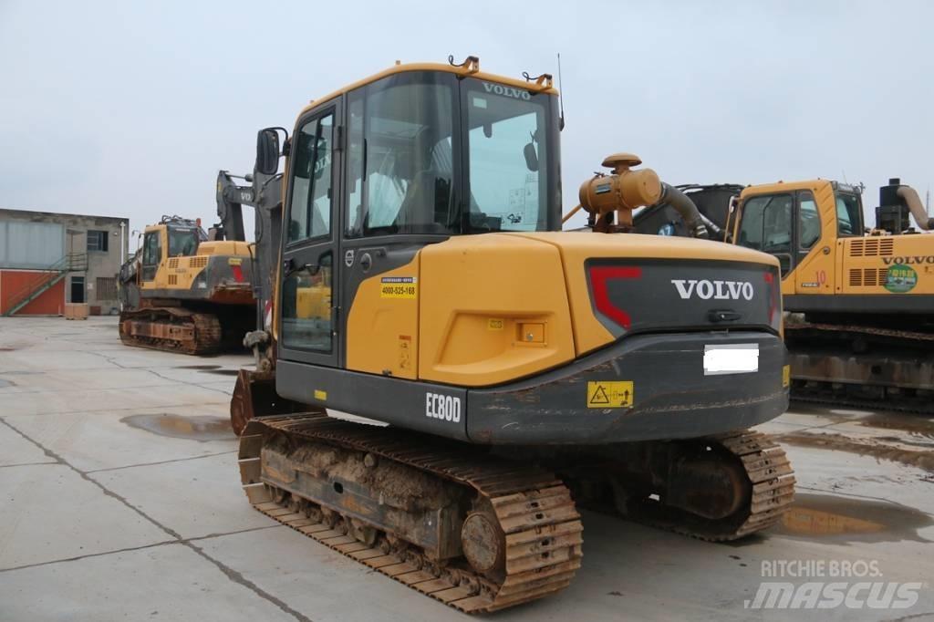 Volvo EC65 Bageri guseničari