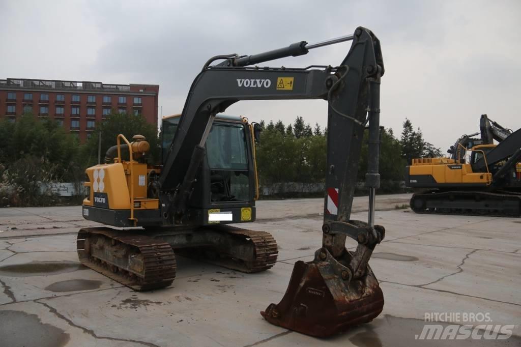 Volvo EC65 Bageri guseničari