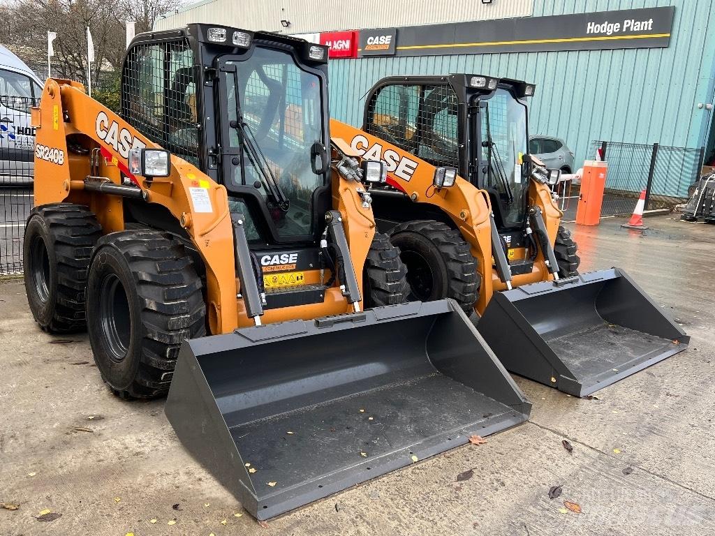 CASE SR 240 Skid steer mini utovarivači