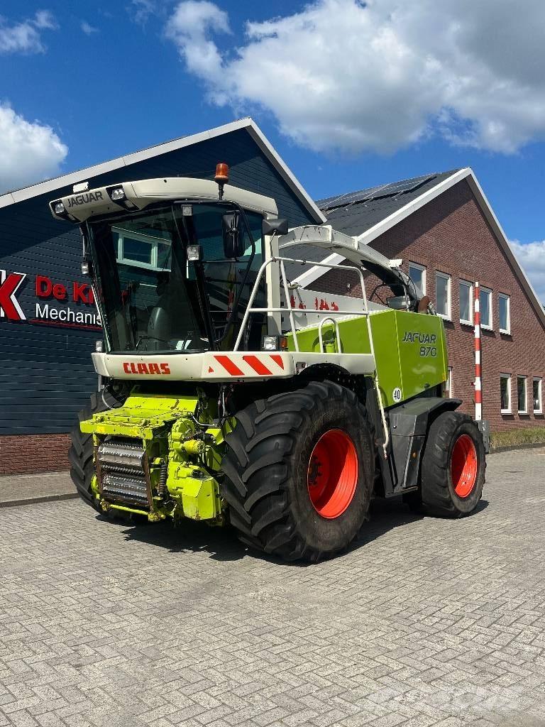 CLAAS Jaguar 870 Mašine za stočnu hranu sa sopstvenim pogonom