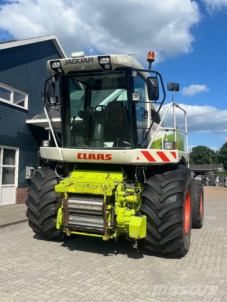 CLAAS Jaguar 870 Mašine za stočnu hranu sa sopstvenim pogonom