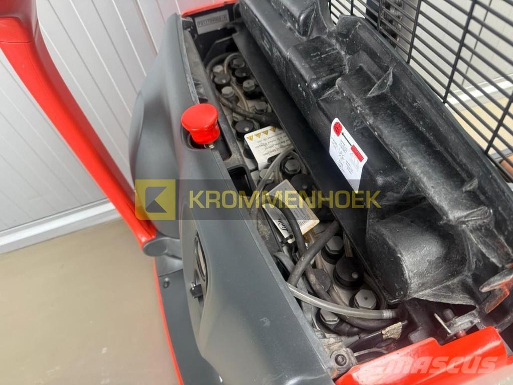 Linde L 10 Ručni električni viljuškar