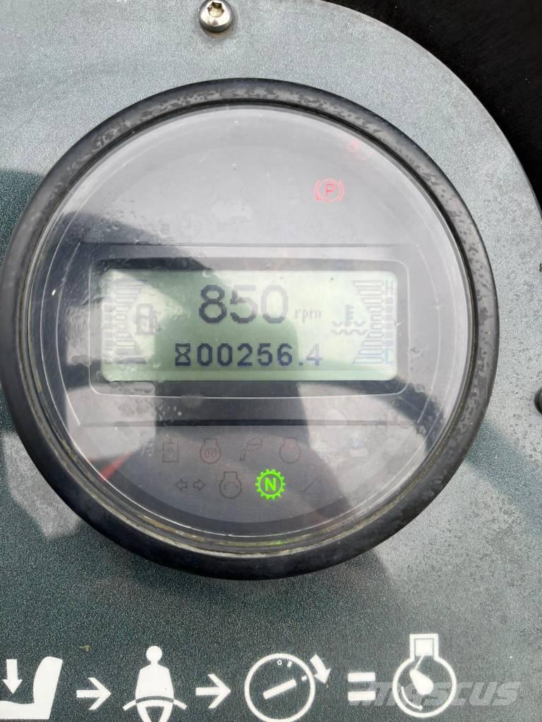 Mecalac TA 9 Damperi za gradilište