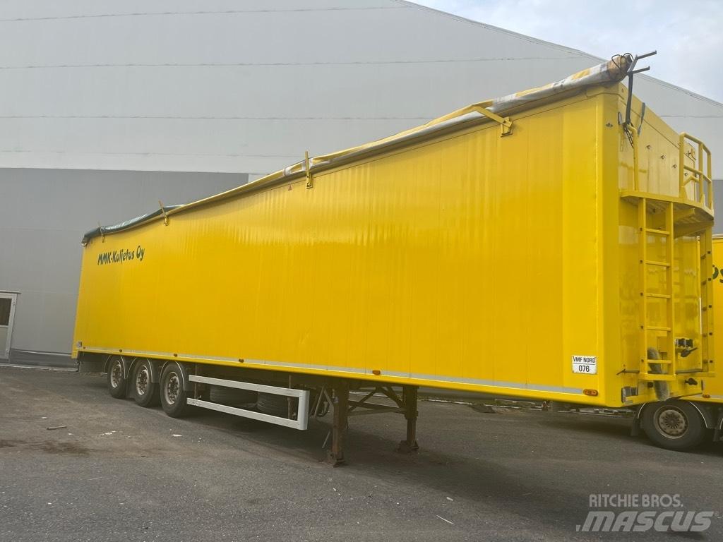 STOKOTA CargoFloor Poluprikolice za piljevinu
