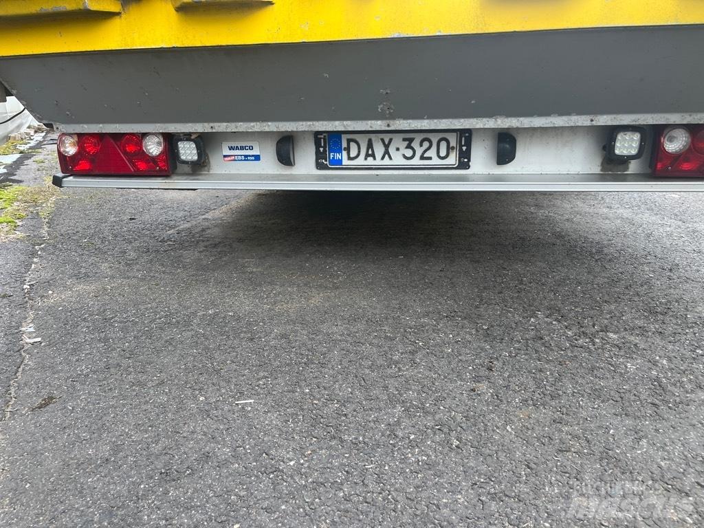STOKOTA CargoFloor Poluprikolice za piljevinu
