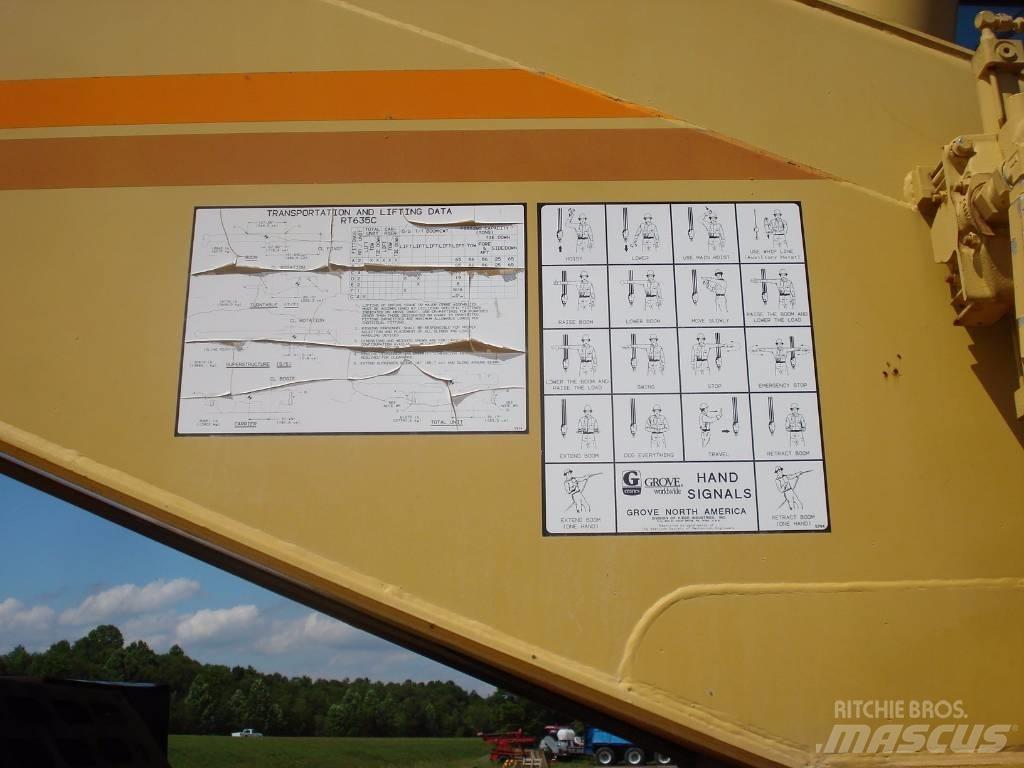Grove RT 635 C Autodizalice